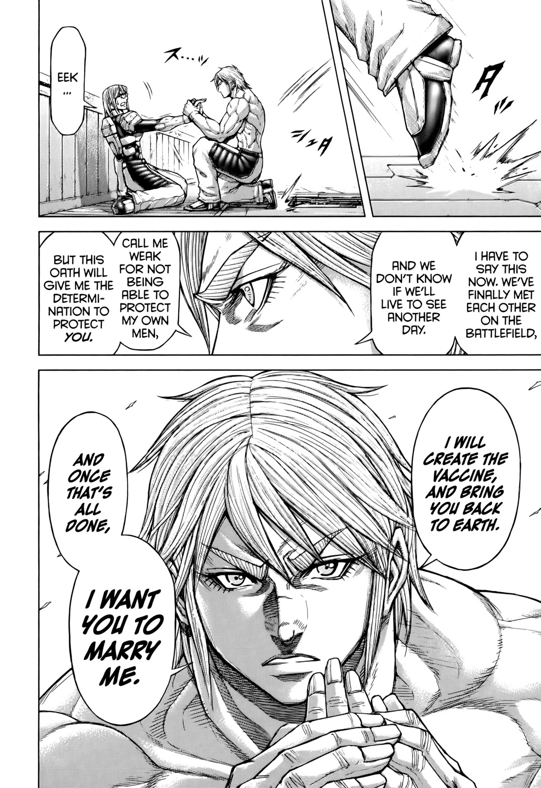 Terra Formars, Chapter 92 image 03